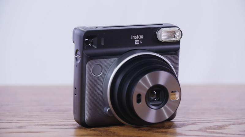 The Fujifilm Instax Square SQ6